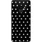 Black and White Polka Dots Galaxy S9 Skin